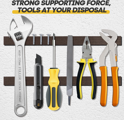 60 cm Magnetic Tool Strip (Neodymium Magnets)