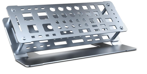 Anodized Aluminum Desk Organizer for Tools & Pens