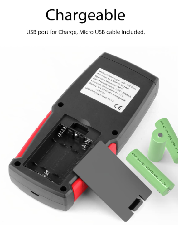 Digital Ultrasonic Thickness Gauge