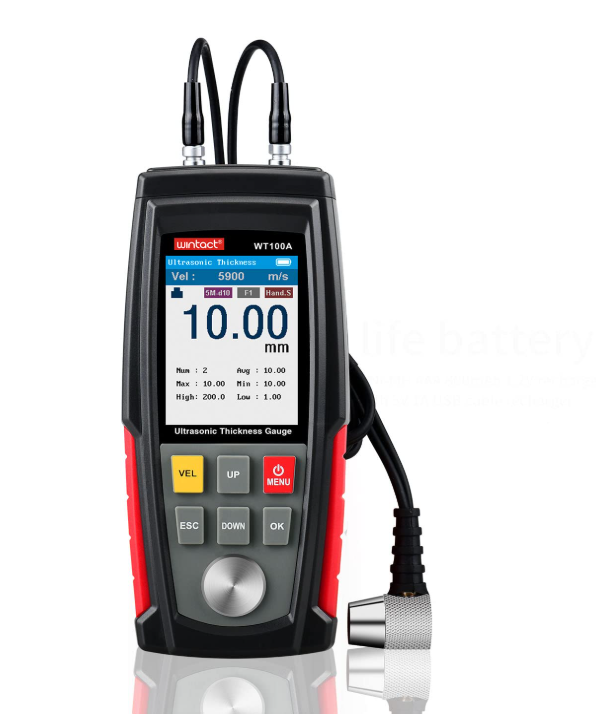 Digital Ultrasonic Thickness Gauge