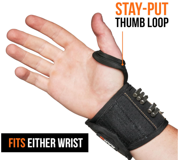Magnetic Wrist Strap – Heavy-Duty