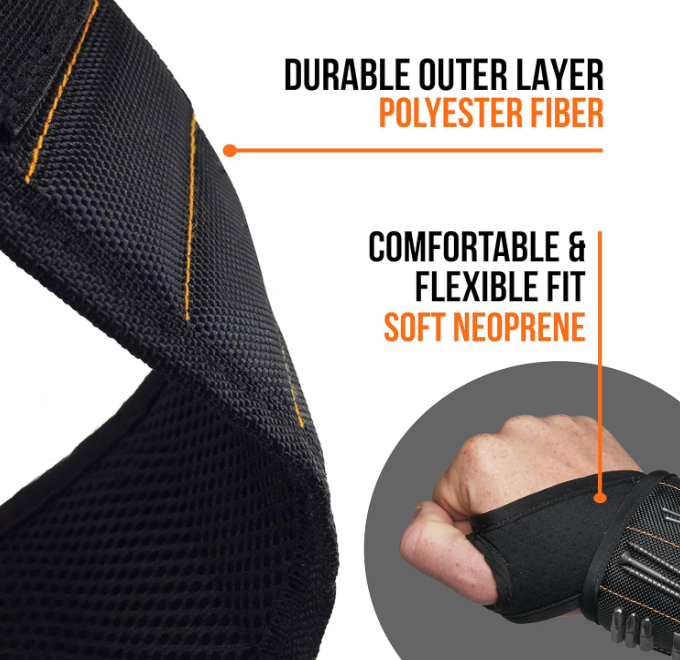 Magnetic Wrist Strap – Heavy-Duty