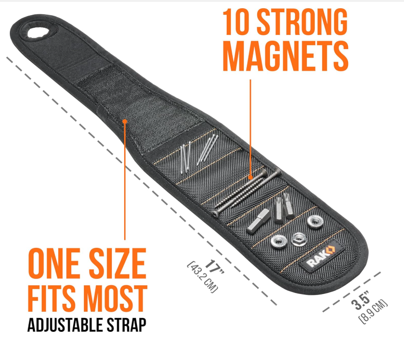 Magnetic Wrist Strap – Heavy-Duty