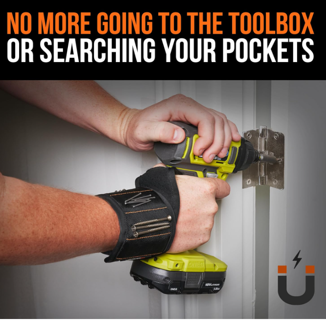 Magnetic Wrist Strap – Heavy-Duty