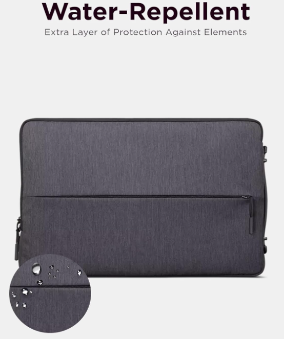 Technical Laptop Sleeve (15.6") with Tool & SSD Pocket